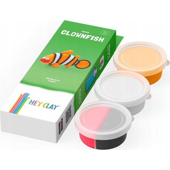 Tm Toys TMT HeyClay Masa plast.błazenek 30058 07414