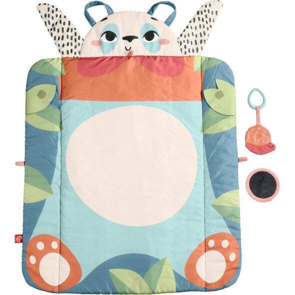 Mattel Fisher-Price Rolli-Roll Panda Play Mat