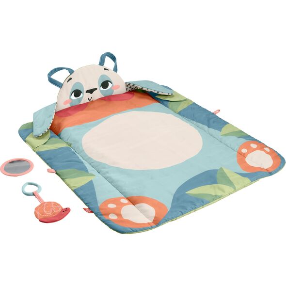 Mattel Fisher-Price Rolli-Roll Panda Play Mat