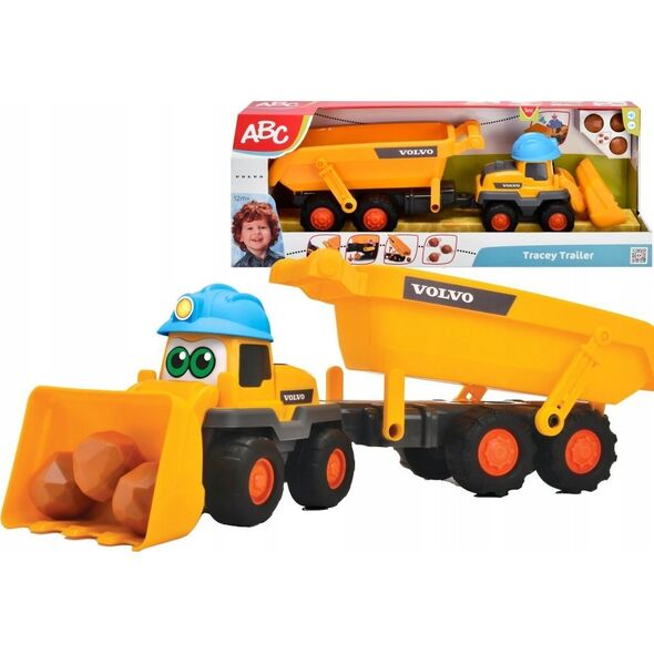 Dickie ABC Pojazd Volvo z grzechotk± 65cm
