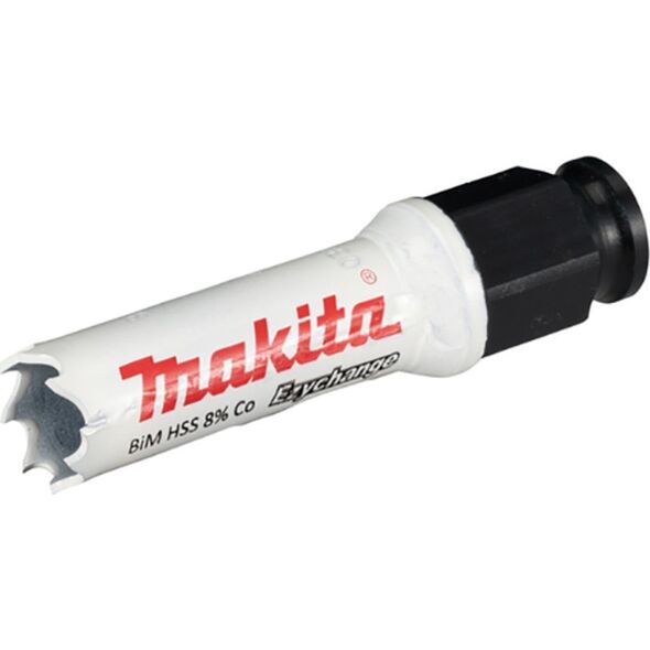 MAKITA MAKITA OTWORNICA BIM HSS-Co 8% 16mm EZYCHANGE ΜΕΤΑΛΛΟ, ΧΑΛΥΒΑΣ, ΑΛΟΥΜΙΝΙΟ, ΞΥΛΟ, PVC