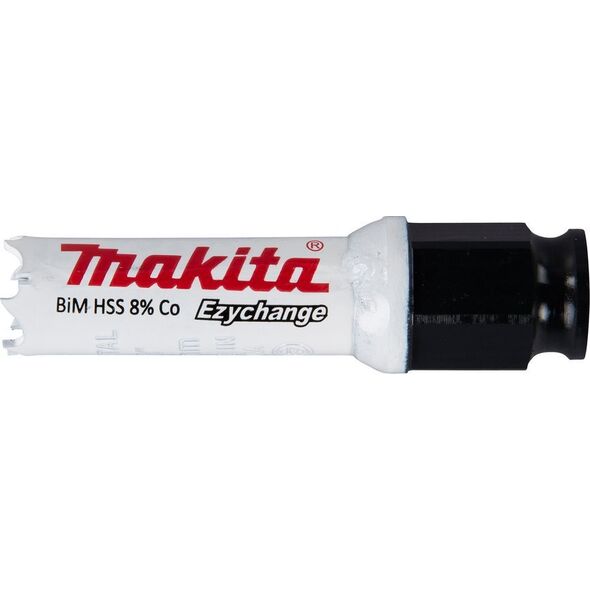 MAKITA MAKITA OTWORNICA BIM HSS-Co 8% 16mm EZYCHANGE ΜΕΤΑΛΛΟ, ΧΑΛΥΒΑΣ, ΑΛΟΥΜΙΝΙΟ, ΞΥΛΟ, PVC