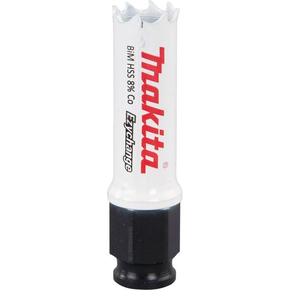 MAKITA MAKITA ΟΤWORNICA BIM HSS-Co 8% 17mm EZYCHANGE ΜΕΤΑΛΛΟ, ΧΑΛΥΒΑΣ, ΑΛΟΥΜΙΝΙΟ, ΞΥΛΟ, PVC