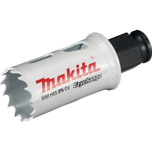 Makita MAKITA ΟΤΒΟΡΝΙΤΣΑ BIM HSS-Co 8% 27mm EZYCHANGE ΜΕΤΑΛΛΟ, ΧΑΛΥΒΑΣ, ΑΛΟΥΜΙΝΙΟ, ΞΥΛΟ, PVC