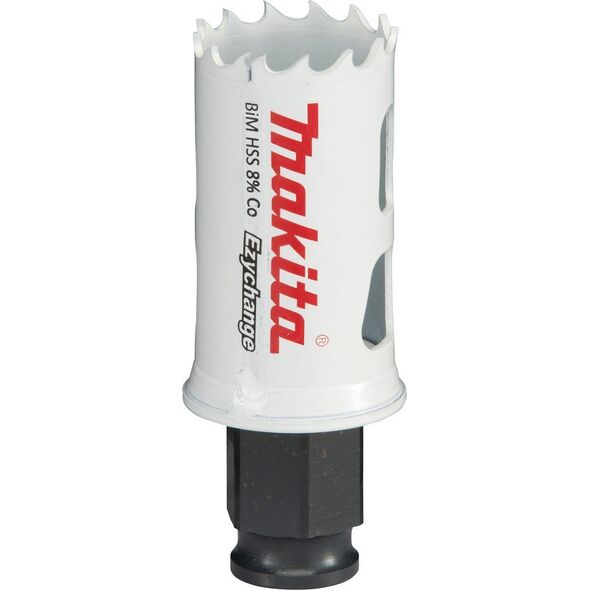 Makita MAKITA ΟΤΒΟΡΝΙΤΣΑ BIM HSS-Co 8% 27mm EZYCHANGE ΜΕΤΑΛΛΟ, ΧΑΛΥΒΑΣ, ΑΛΟΥΜΙΝΙΟ, ΞΥΛΟ, PVC