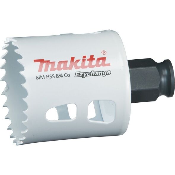 MAKITA MAKITA ΟΤΒΟΡΝΙΤΣΑ BIM HSS-Co 8% 48mm EZYCHANGE ΜΕΤΑΛΛΟ, ΧΑΛΥΒΑΣ, ΑΛΟΥΜΙΝΙΟ, ΞΥΛΟ, PVC