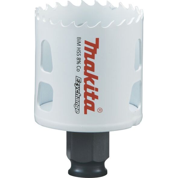 MAKITA MAKITA ΟΤΒΟΡΝΙΤΣΑ BIM HSS-Co 8% 48mm EZYCHANGE ΜΕΤΑΛΛΟ, ΧΑΛΥΒΑΣ, ΑΛΟΥΜΙΝΙΟ, ΞΥΛΟ, PVC
