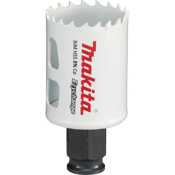 MAKITA MAKITA ΟΤΒΟΡΝΙΤΣΑ BIM HSS-Co 8% 37mm EZYCHANGE ΜΕΤΑΛΛΟ, ΧΑΛΥΒΑΣ, ΑΛΟΥΜΙΝΙΟ, ΞΥΛΟ, PVC