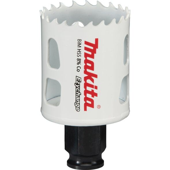 MAKITA MAKITA ΟΤΒΟΡΝΙΤΣΑ BIM HSS-Co 8% 41mm EZYCHANGE ΜΕΤΑΛΛΟ, ΧΑΛΥΒΑΣ, ΑΛΟΥΜΙΝΙΟ, ΞΥΛΟ, PVC