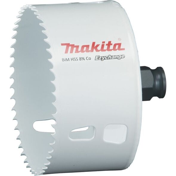 MAKITA MAKITA OTWORNICA BIM HSS-Co 8% 92mm EZYCHANGE ΜΕΤΑΛΛΟ, ΧΑΛΥΒΑΣ, ΑΛΟΥΜΙΝΙΟ, ΞΥΛΟ, PVC
