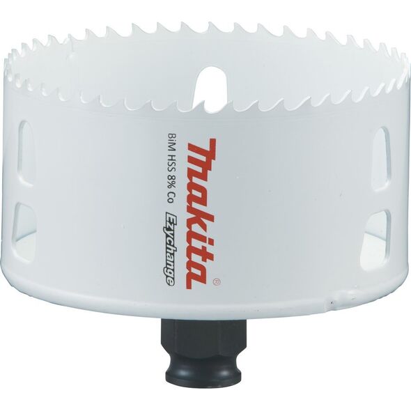 MAKITA MAKITA OTWORNICA BIM HSS-Co 8% 92mm EZYCHANGE ΜΕΤΑΛΛΟ, ΧΑΛΥΒΑΣ, ΑΛΟΥΜΙΝΙΟ, ΞΥΛΟ, PVC