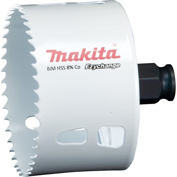MAKITA MAKITA OTWORNICA BIM HSS-Co 8% 79mm EZYCHANGE ΜΕΤΑΛΛΟ, ΧΑΛΥΒΑΣ, ΑΛΟΥΜΙΝΙΟ, ΞΥΛΟ, PVC