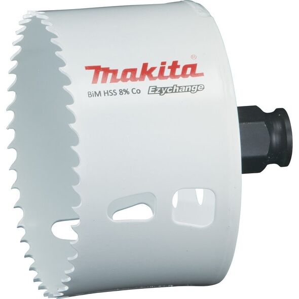 MAKITA MAKITA OTWORNICA BIM HSS-Co 8% 83mm EZYCHANGE ΜΕΤΑΛΛΟ, ΧΑΛΥΒΑΣ, ΑΛΟΥΜΙΝΙΟ, ΞΥΛΟ, PVC