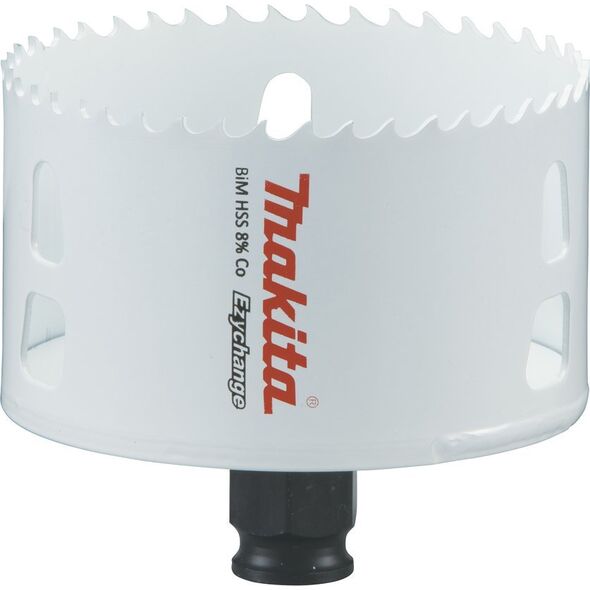 MAKITA MAKITA OTWORNICA BIM HSS-Co 8% 83mm EZYCHANGE ΜΕΤΑΛΛΟ, ΧΑΛΥΒΑΣ, ΑΛΟΥΜΙΝΙΟ, ΞΥΛΟ, PVC