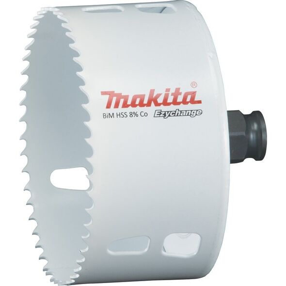 MAKITA MAKITA OTWORNICA BIM HSS-Co 8% 95mm EZYCHANGE ΜΕΤΑΛΛΟ, ΧΑΛΥΒΑΣ, ΑΛΟΥΜΙΝΙΟ, ΞΥΛΟ, PVC