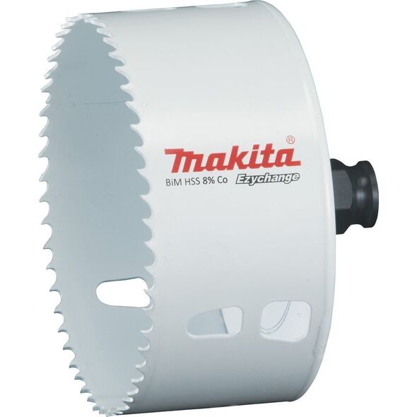 MAKITA MAKITA ΟΤWORNICA BIM HSS-Co 8% 102mm EZYCHANGE ΜΕΤΑΛΛΟ, ΧΑΛΥΒΑΣ, ΑΛΟΥΜΙΝΙΟ, ΞΥΛΟ, PVC