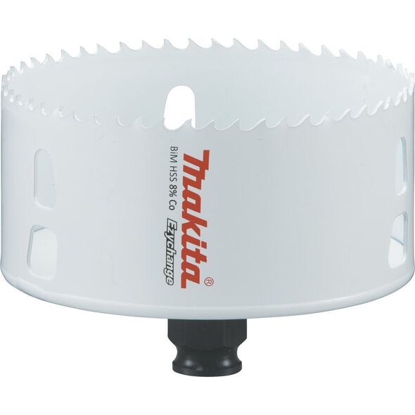 MAKITA MAKITA ΟΤWORNICA BIM HSS-Co 8% 102mm EZYCHANGE ΜΕΤΑΛΛΟ, ΧΑΛΥΒΑΣ, ΑΛΟΥΜΙΝΙΟ, ΞΥΛΟ, PVC