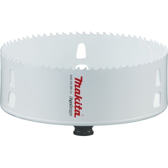 MAKITA MAKITA OTWORNICA BIM HSS-Co 8% 140mm EZYCHANGE ΜΕΤΑΛΛΟ, ΧΑΛΥΒΑΣ, ΑΛΟΥΜΙΝΙΟ, ΞΥΛΟ, PVC