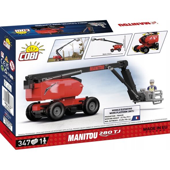 Cobi COBI 1683 Manitou 280 TJ 347 klocków