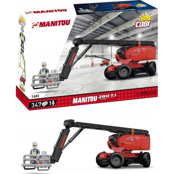 Cobi COBI 1683 Manitou 280 TJ 347 klocków