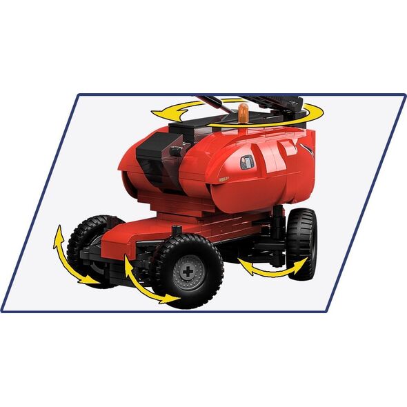 Cobi COBI 1683 Manitou 280 TJ 347 klocków