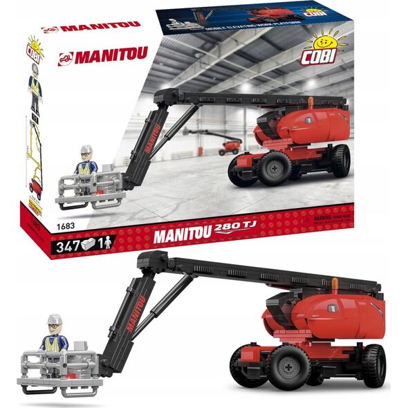 Cobi COBI 1683 Manitou 280 TJ 347 klocków