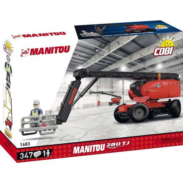 Cobi COBI 1683 Manitou 280 TJ 347 klocków