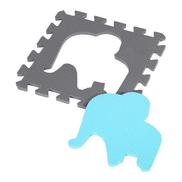 NILS Fun MD03 MATA DZIECIĘCA PUZZLE KOJEC MINT 36 ELEMENTÓW 140x140CM NILS FUN