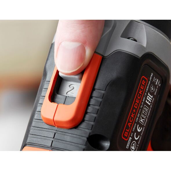 Wiertarko-wkrętarka Black&Decker Black+Decker CD003MEM2K-QW Akku-Hammer