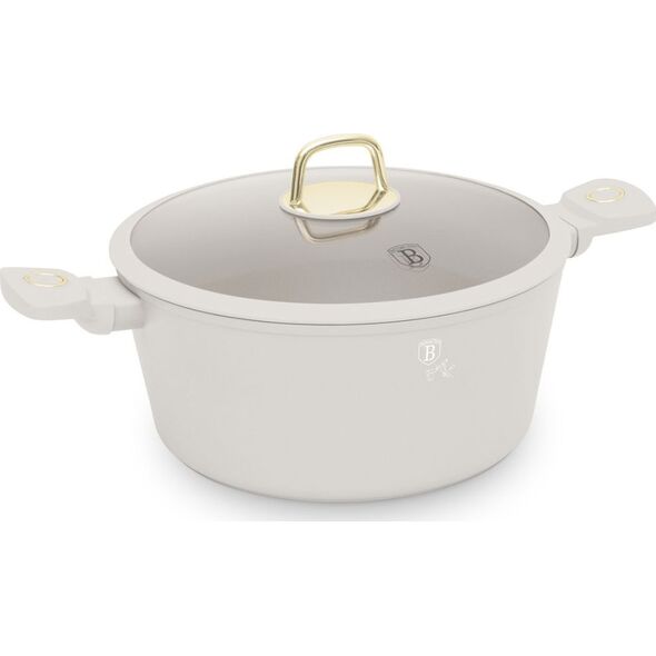 Berlinger Haus GARNEK TYTANOWY Z POKRYWĄ 30cm BERLINGER HAUS BH-8073 SAHARA