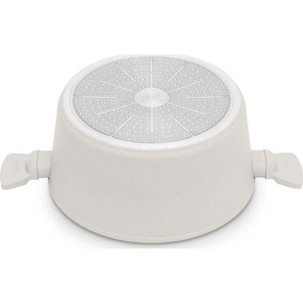 Berlinger Haus GARNEK TYTANOWY Z POKRYWĄ 30cm BERLINGER HAUS BH-8073 SAHARA