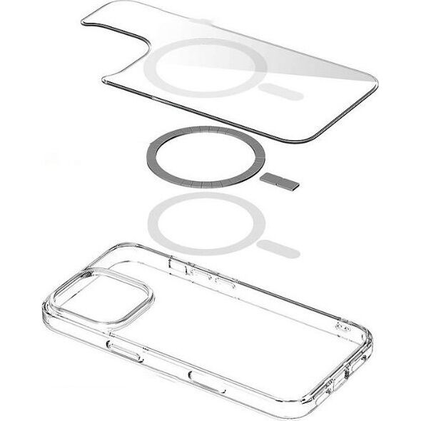 Έξυπνο τηλέφωνο eStuff INFINITE OSLO iPhone 16 Clear