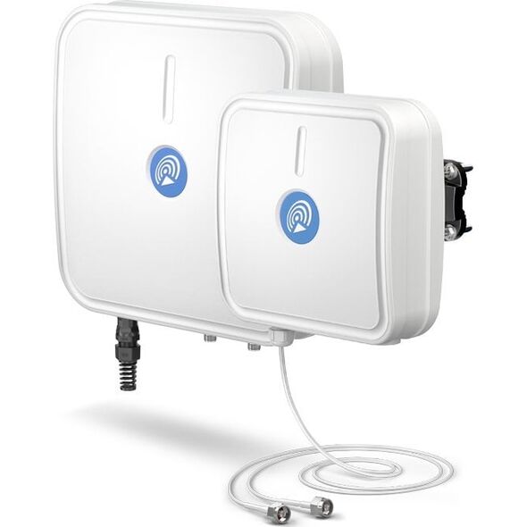 Κεραία QuWireless QuWireless QuMax XR2 AXR12 | 2x Κεραία LTE + Wi-Fi + GPS + Bluetooth | για Teltonika RUTX12