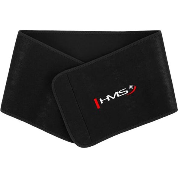 HMS ZESTAW HULA HOP HHW12 VIOLET Z WYPUSTKAMI I OBCIĄŻNIKIEM HMS + PAS BR163 BLACK PLUS SIZE