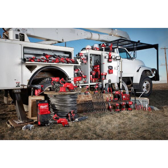 Milwaukee MILWAUKEE PASEK PODBRÓDKOWY 4-PKT BOLT /1szt.