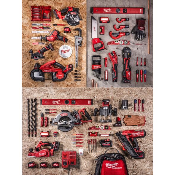 Milwaukee MILWAUKEE PASEK PODBRÓDKOWY 4-PKT BOLT /1szt.