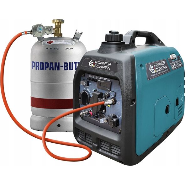 Agregat Könner & Söhnen KS HYBRID INVERTER GENERATOR KS 3100iG S 2.8kW 230V