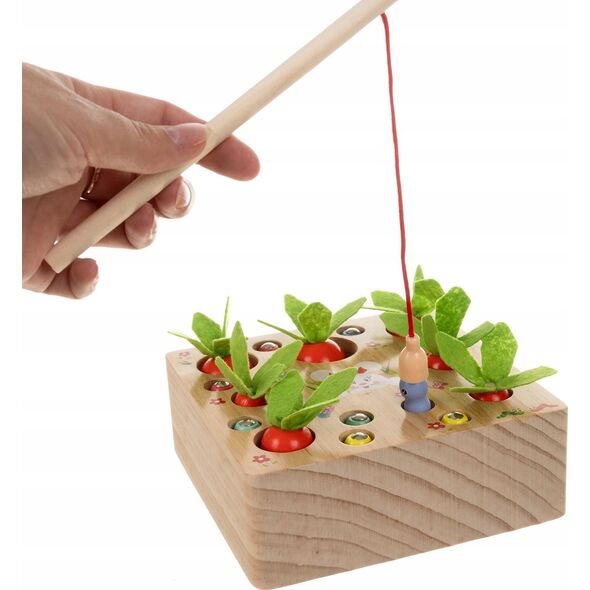 Kruzzel Gra drewniana - 2w1 Kruzzel 24745