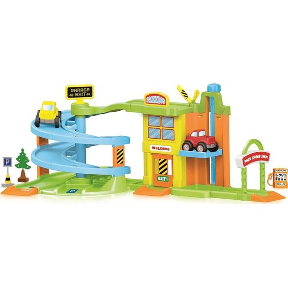 Dolu DOLU garaż Junior z autkami 5152 51523