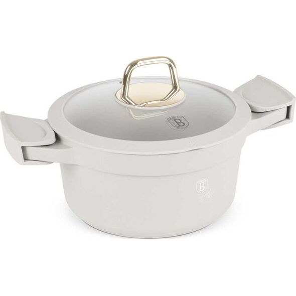 GARNEK TYTANOWY Z POKRYWĄ 20cm BERLINGER HAUS BH-7786 SAHARA