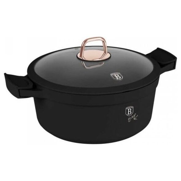 GARNEK 28cm BERLINGER HAUS BH-7784 BLACK ROSE