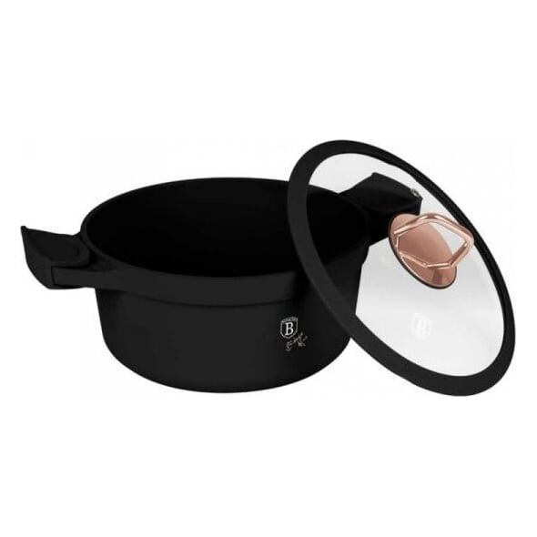 GARNEK 28cm BERLINGER HAUS BH-7784 BLACK ROSE