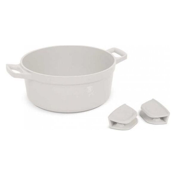 GARNEK TYTANOWY Z POKRYWĄ 28cm BERLINGER HAUS BH-7788 SAHARA