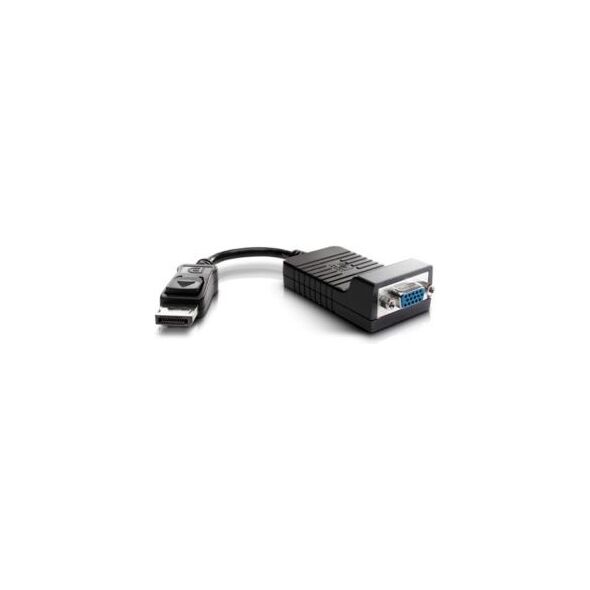 Adapter AV HP DisplayPort - D-Sub (VGA) czarny (AS615AA)