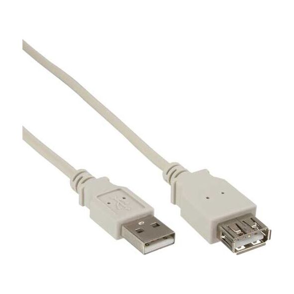 Kabel USB InLine USB-A - 5 m  (34605X)