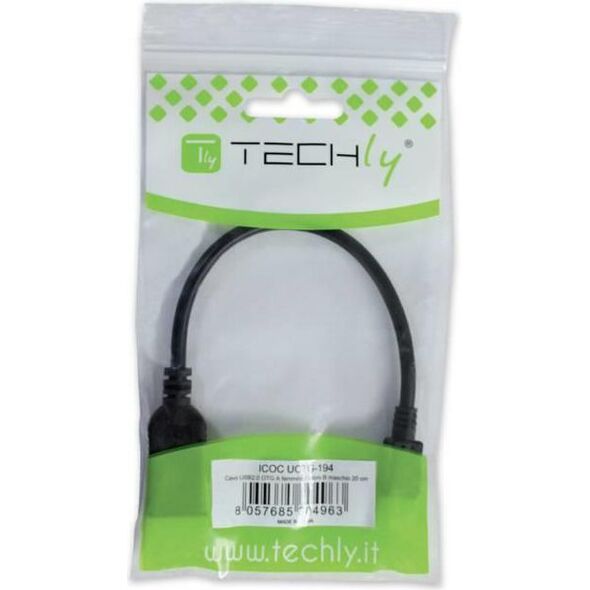Adapter USB Techly  (304963)