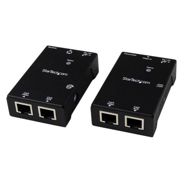 System przekazu sygnału AV StarTech Extender sygnału HDMI (do 50m) CAT5/CAT6 (ST121SHD50)