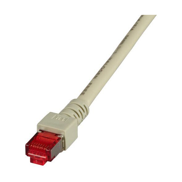 EFB Patchcord, Cat.6, S/FTP, PIMF, 7.5m, szary (K5510.7,5)