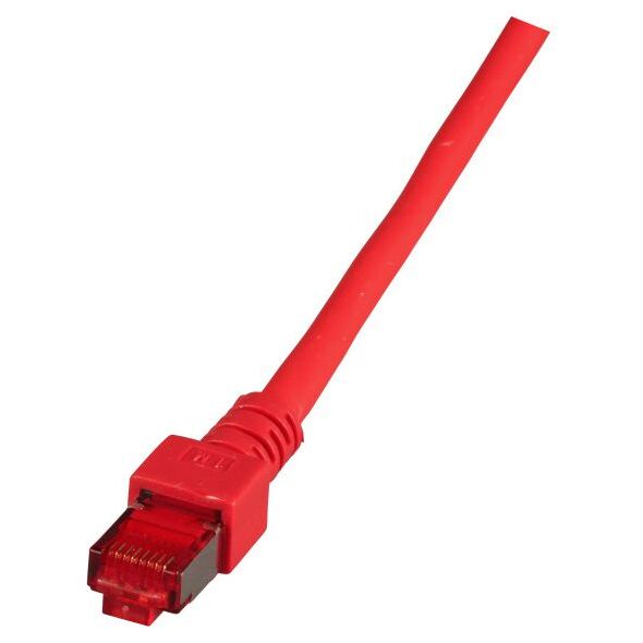 EFB Patchcord, Cat.6, S/FTP, PIMF, 1.5m, czerwony (K5512.1,5)