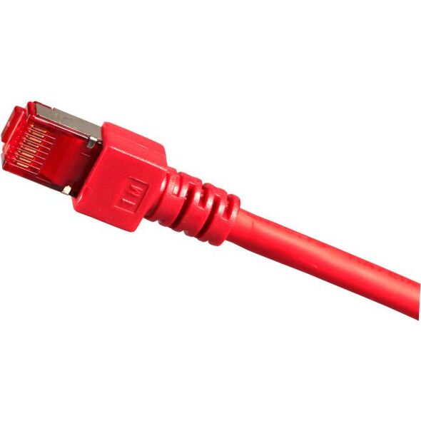 EFB Patchcord, Cat.6, S/FTP, PIMF, 1.5m, czerwony (K5512.1,5)